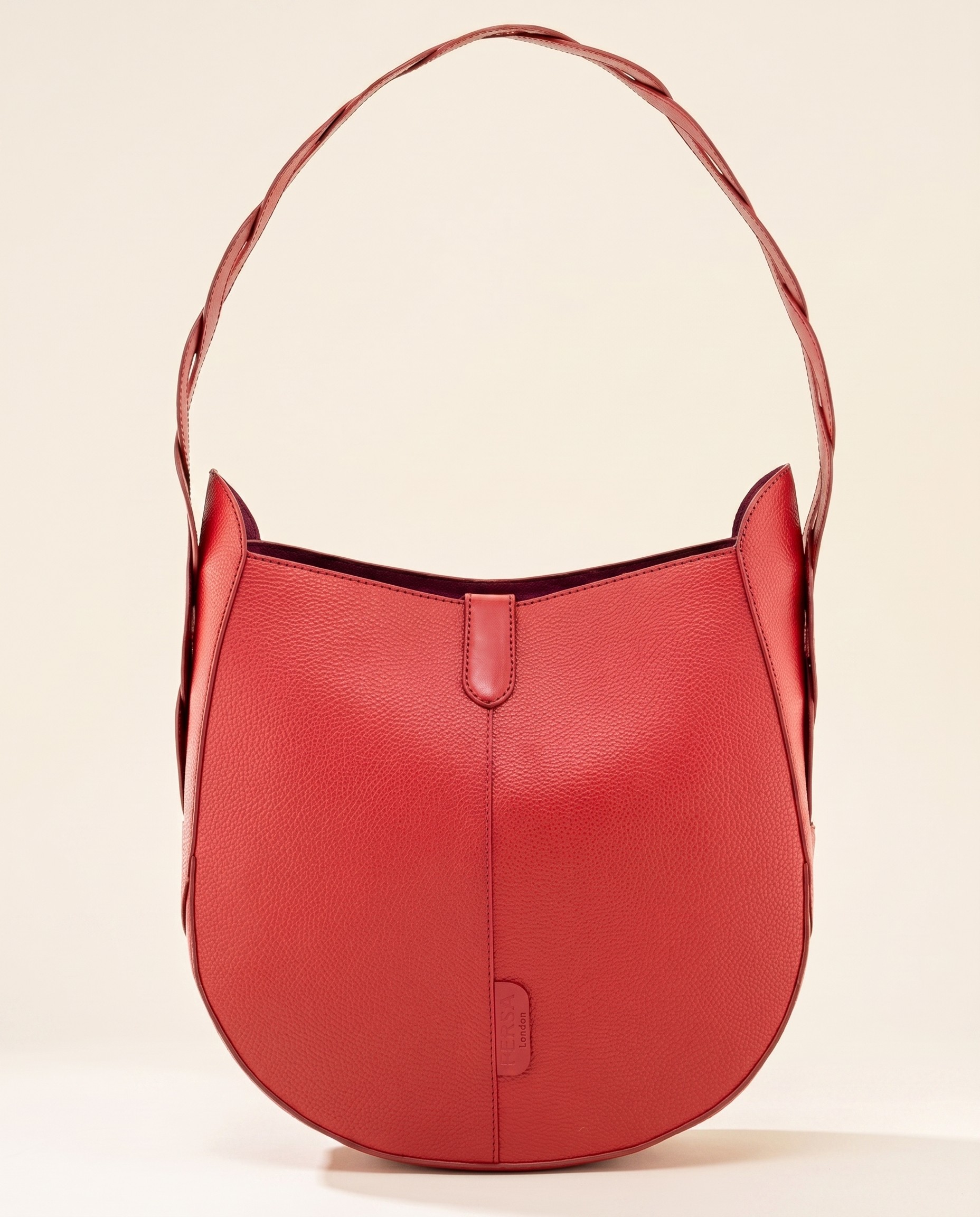 Painted shoulder bag