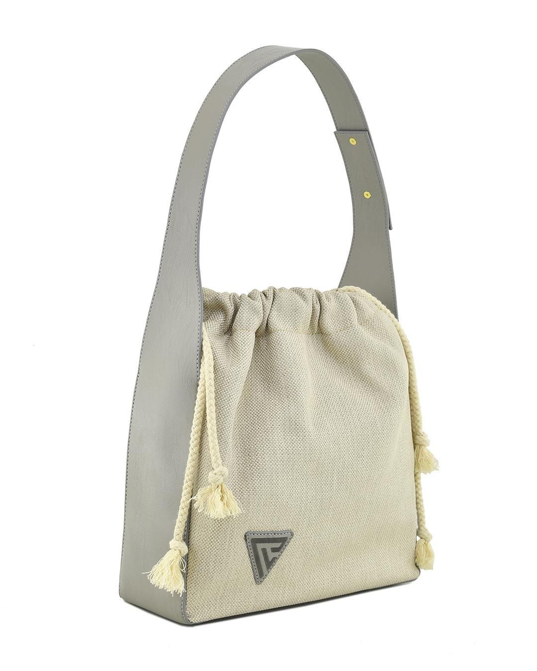 Ivory · Grey Trim
